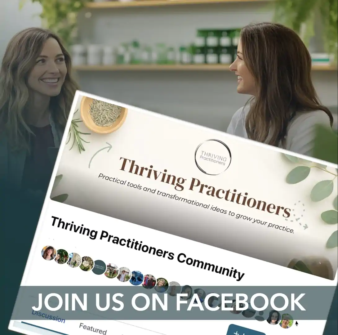 Join Thriving Practiitoners on Facebook