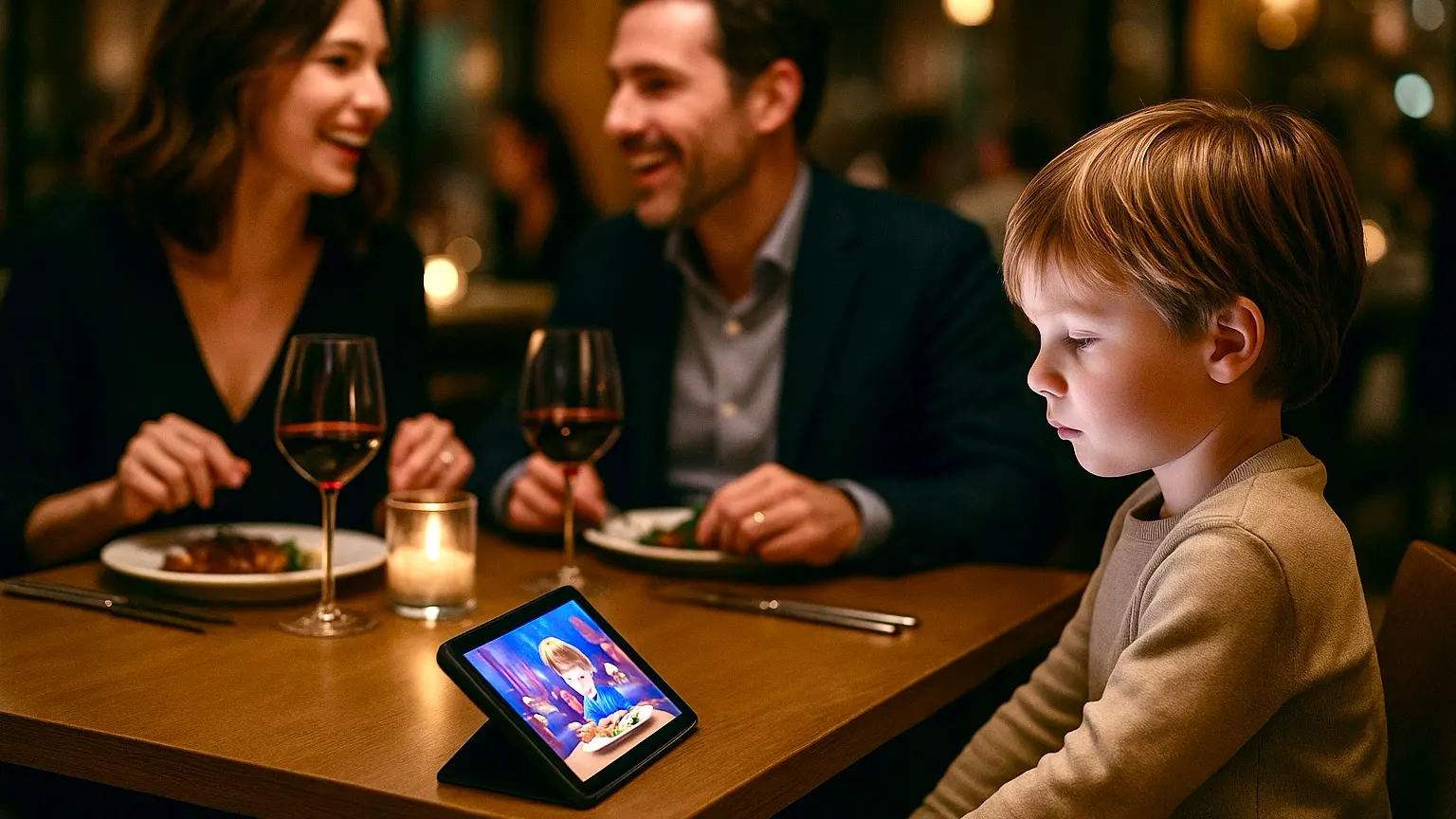 Healing Touch in an AI-Parented World