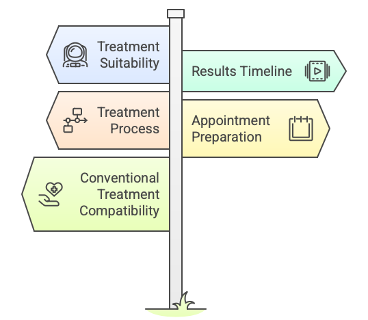 Search-Optimised FAQ Section on Service Pages