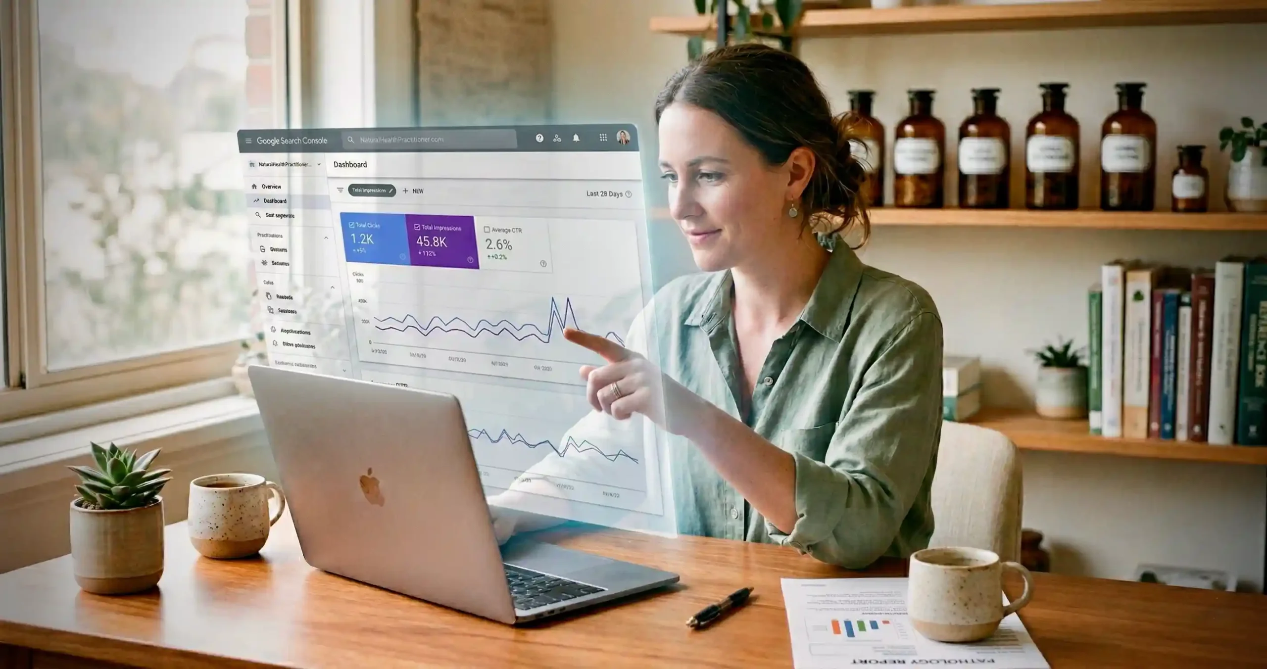 Your Website Has Been Running Its Own Pathology Tests. <BR>Have You Read the Results?