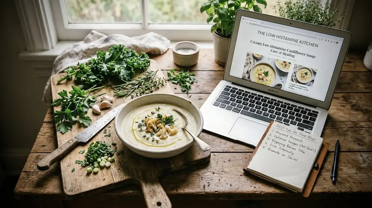 Recipe SEO & GEO Tips for Health Practitioners