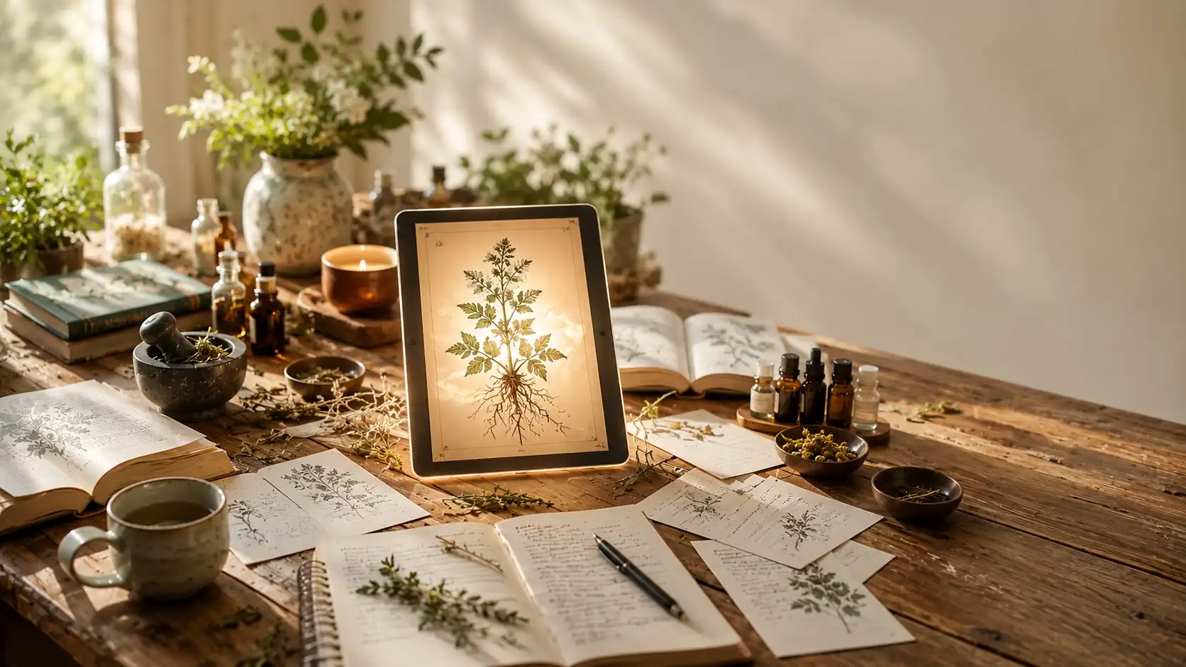 Pillar Content with cluster Content for Natural Health Practitioners